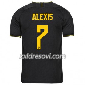 Inter Milan ALEXIS 7 Treći Nogometni Dres 2019-2020